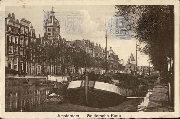 Amsterdam - Geldersche Kade