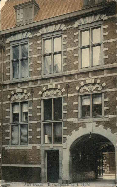 Amsterdam - binnenplaats O.I. Huis