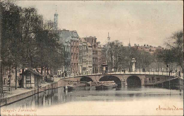 Singel - Torensluis Amsterdam