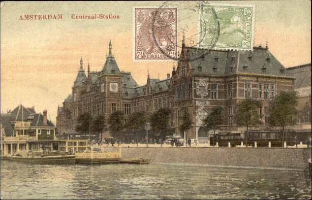 Amsterdam Centraal-Station
