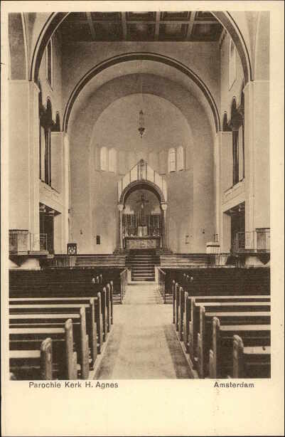 Parochie Kerk H. Agnes  Amsterdam
