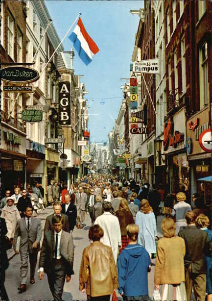 Amsterdam Kalverstraat