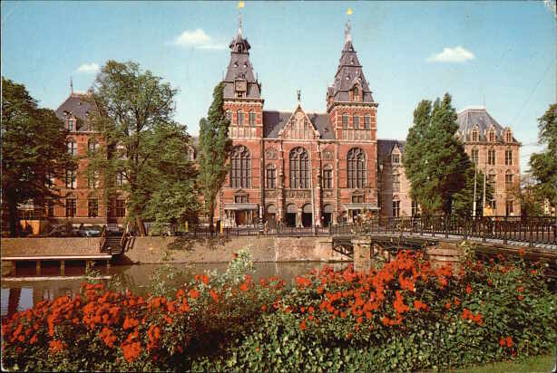 Amsterdam/Holland. Rijksmuseum, schatkamer van Holland's kunst