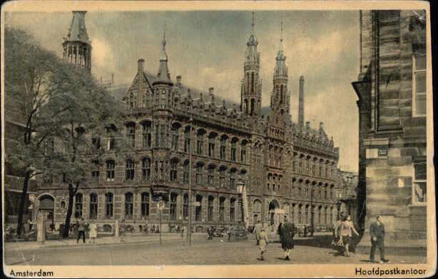 Amsterdam Hoofdpostkantoor