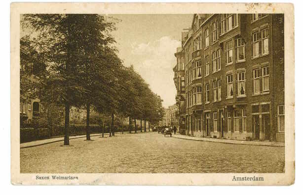 Saxen Weimarlaan   Amsterdam