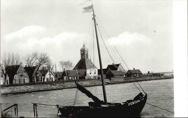 Durgerdam gefotografeerd door Jacob Olie op 21 maart 1899
