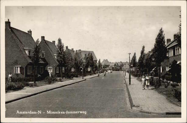Amsterdam-N, Monnikerdammerweg