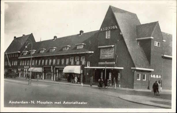 Amsterdam-N. Mosplein met Astoriatheater