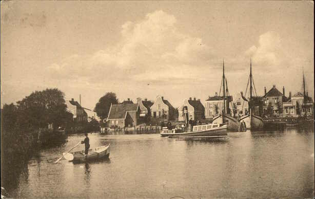 Nieuwendam.   Haven