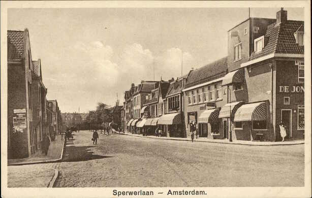 Sperwerlaan, Amsterdam