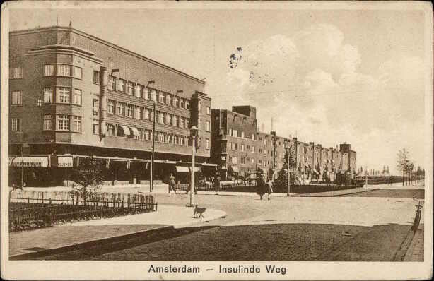 Amsterdam- Insulinde Weg
