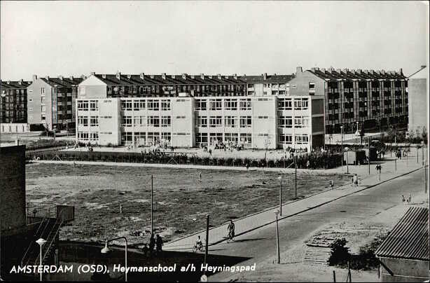 Amsterdam (Osd), Heymanschool a/h  Heyningspad