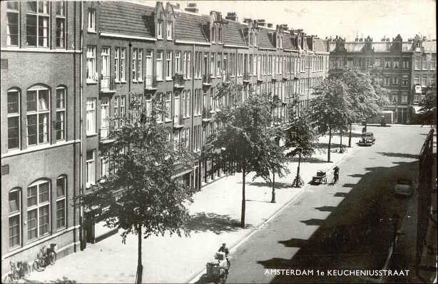 Amsterdam 1e Keucheniusstraat