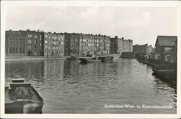 Amsterdam-West. 1e Kostverlorenkade