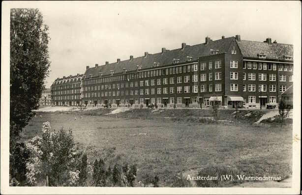Amsterdam (West) Warmondstraat