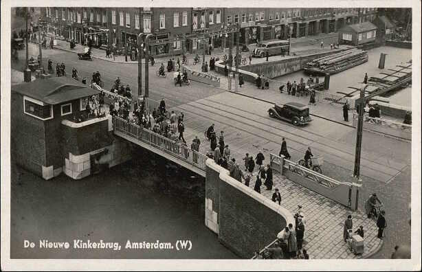 De Nieuwe Kinkerbrug, Amsterdam (W)