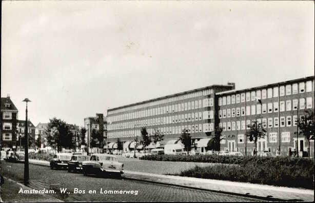 Amsterdam W  Bosch en Lommerweg