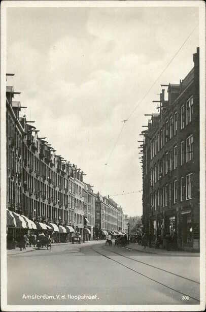 Amsterdam. v.d.Hoopstraat