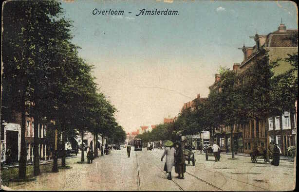 Overtoom  Amsterdam