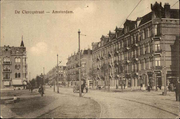 De Clercqstraat  Amsterdam