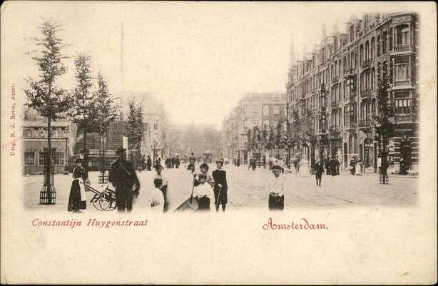 Constantijn Huijgenstraat  Amsterdam