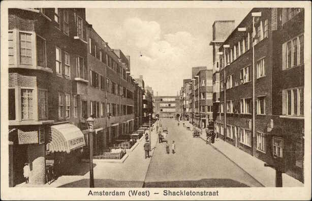 Amsterdam (West) - Shackletonstraat
