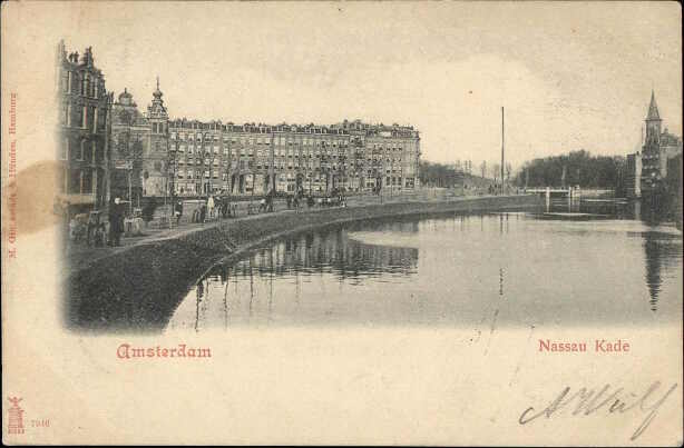 Amsterdam. Nassau Kade.