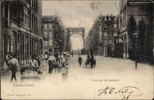 Amsterdam. Nicolaas Beetsstraat.
