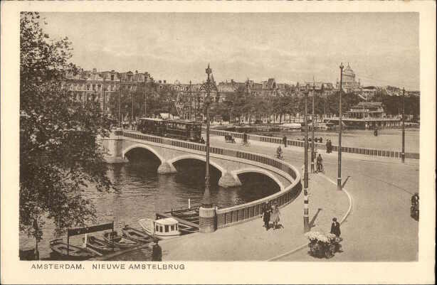 Amsterdam Nieuwe Amstelbrug