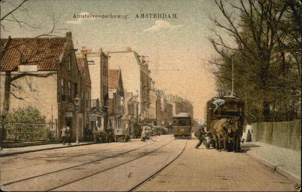 Amstelveenscheweg. Amsterdam