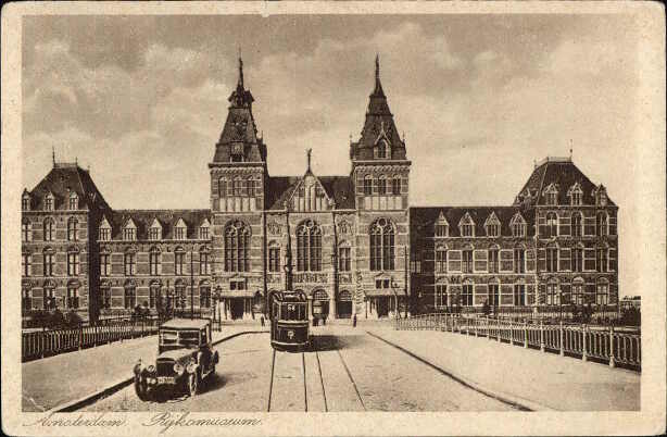 Amsterdam. Rijksmuseum.
