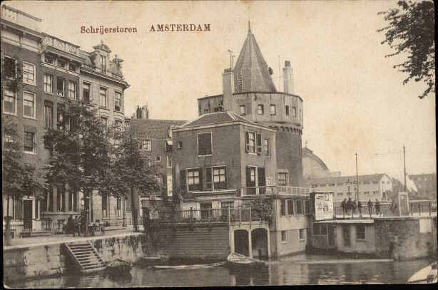 Schrijerstoren Amsterdam