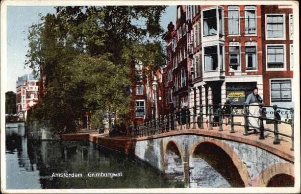 Amsterdam Grimburgwal.