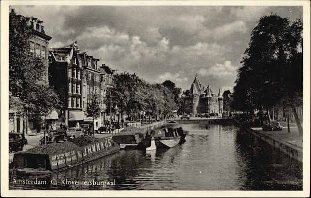 Amsterdam C. Kloveniersburgwal