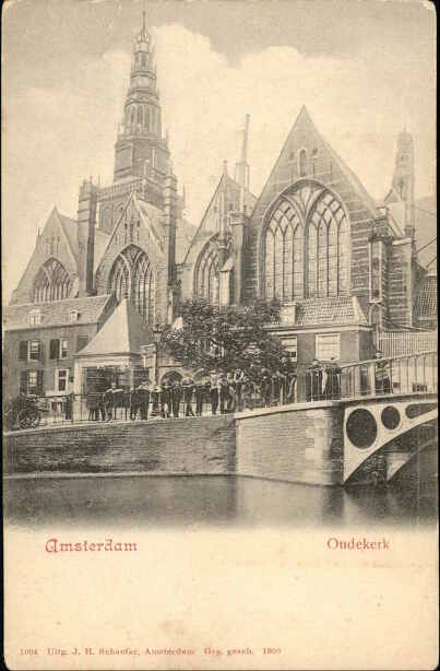 Amsterdam Oudekerk