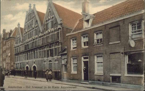 Amsterdam - Het Arsenaal in de Korte Amstelstraat