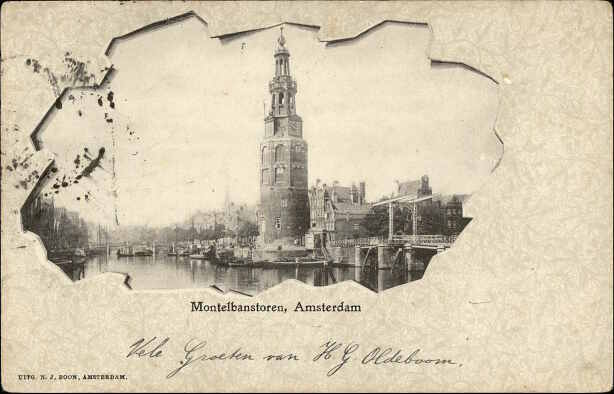 Montelbanstoren, Amsterdam