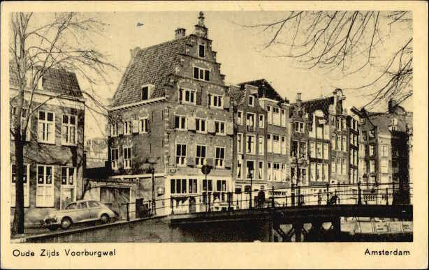 Oude Zijds Voorburgwal, Amsterdam