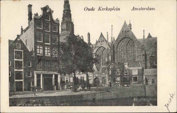 Oude Kerksplein Amsterdam