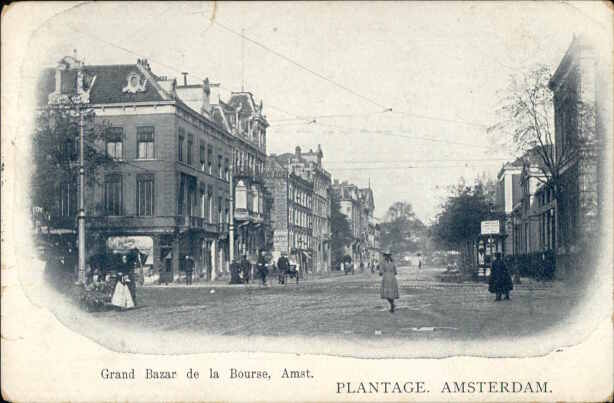 Plantage. Amsterdam.