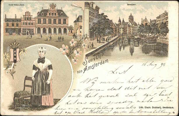 Souvenir van Amsterdam