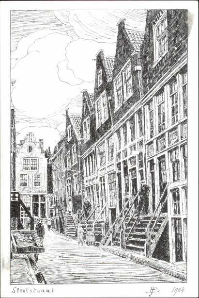 Slootstraat, 1904