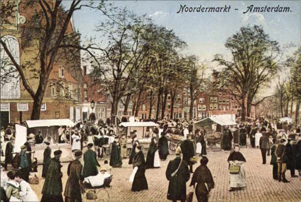 Noordermarkt Amsterdam