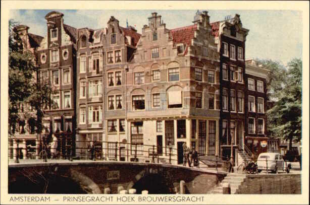 Amsterdam Prinsengracht hoek Brouwersgracht