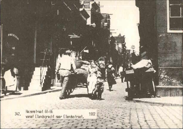 342. Hazenstraat 68-66, vanaf Elandsgracht naar Elandsstraat-1902
