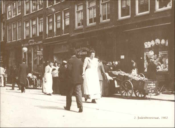 2. Jodenbreestraat 1902
