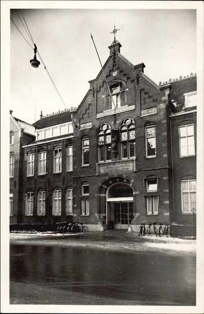 R.K. Ziekenverpleging O.L.V. Gasthuis Amsterdam Voorgevel