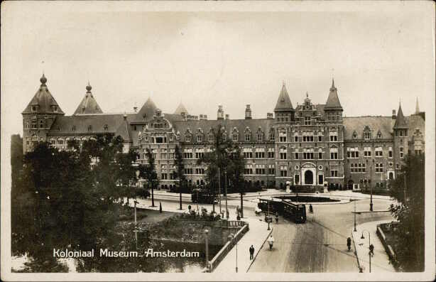 Koloniaal-Museum, Amsterdam