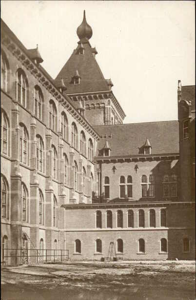 Koloniaal Instituut, Achtergevel. Amsterdam