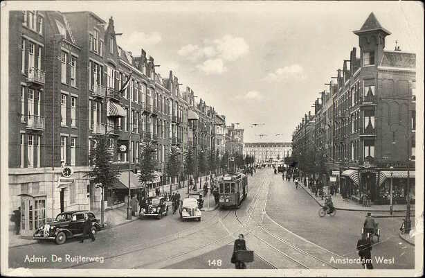 Admir. De Ruijterweg   Amsterdam West